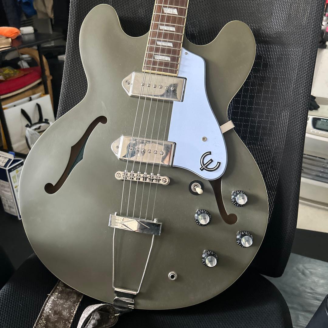 ２８日限定値下げエピフォン カジノepihone フルアコセミアコ