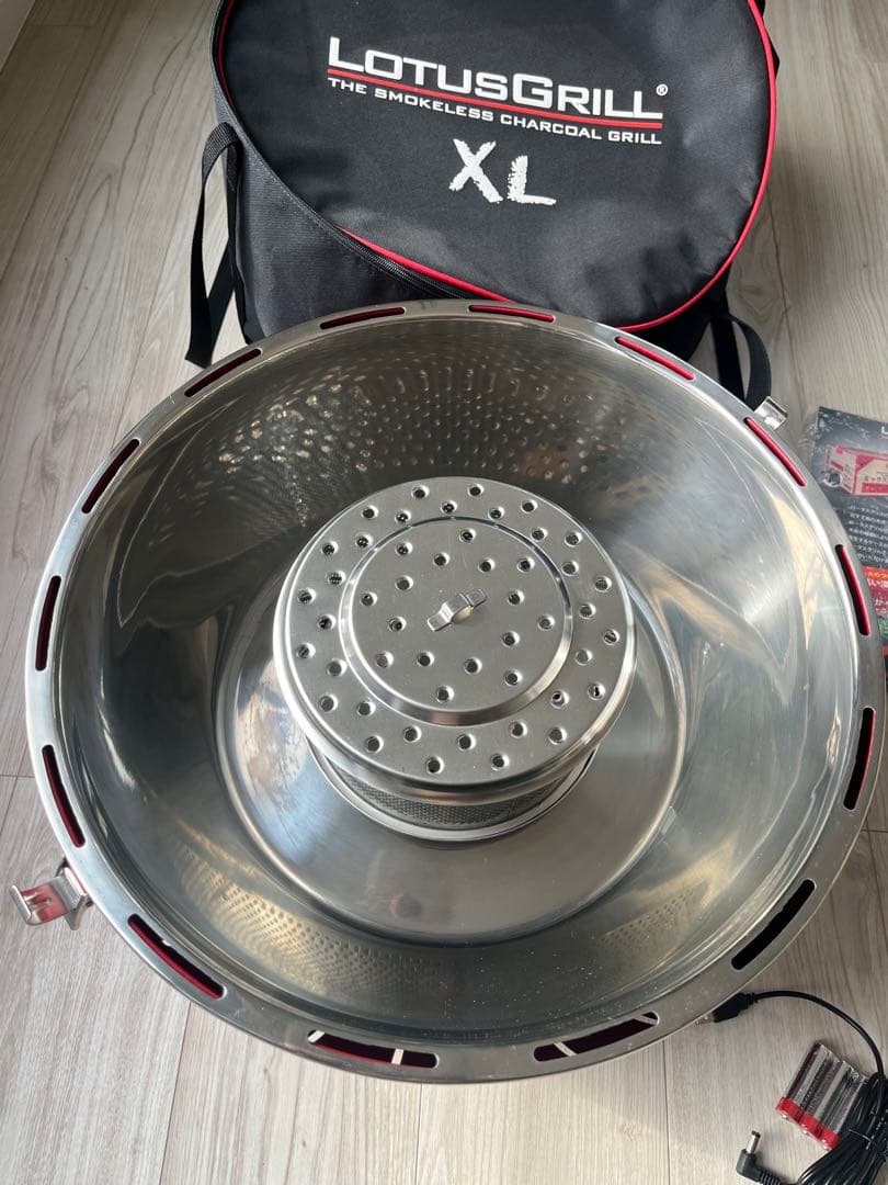 未使用　自宅保管　ロータスグリルxl