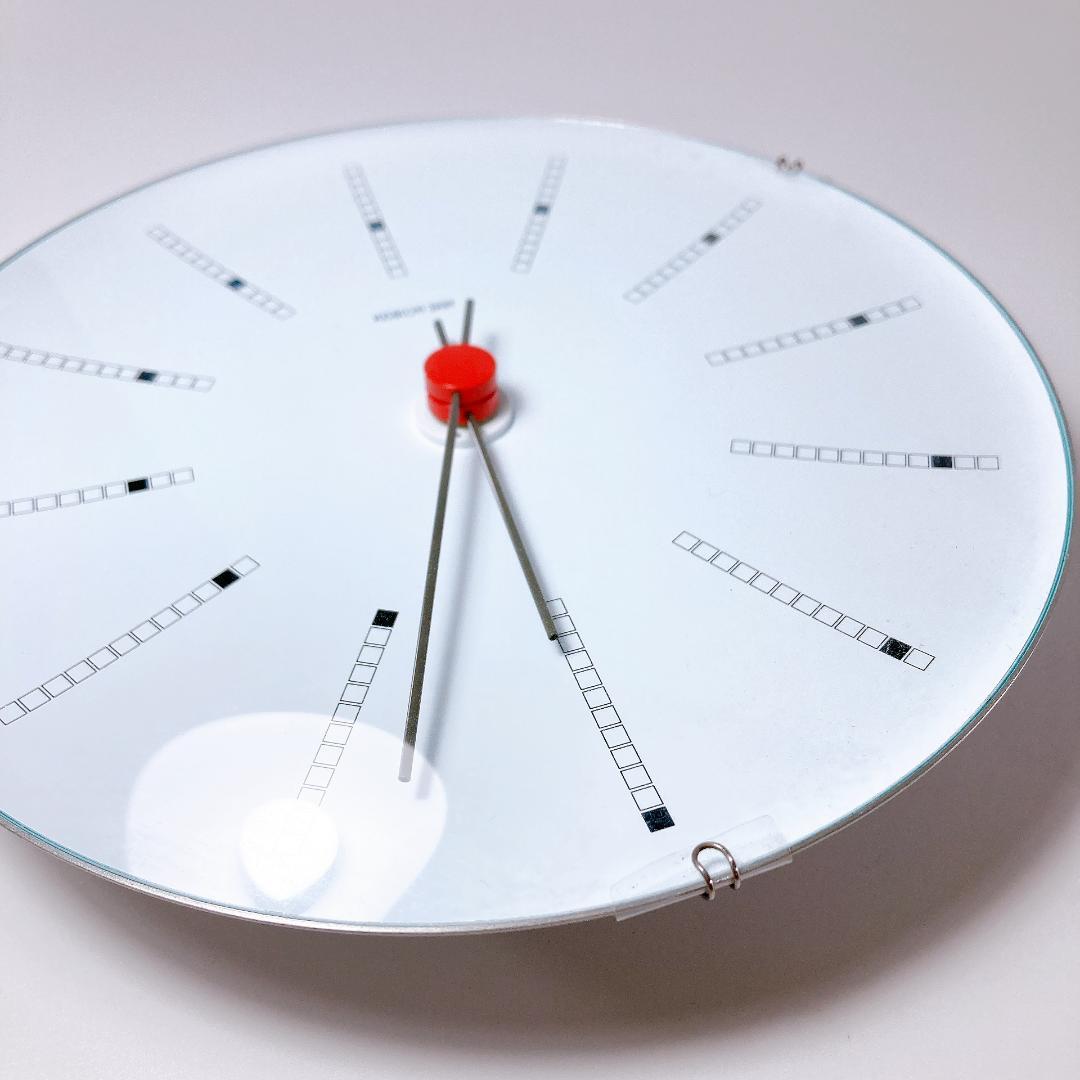 アルネ・ヤコブセン バンカーズ ホワイト21cm|2304|