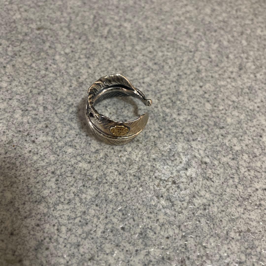 TADY＆KING 銀製　リング(黒G82)