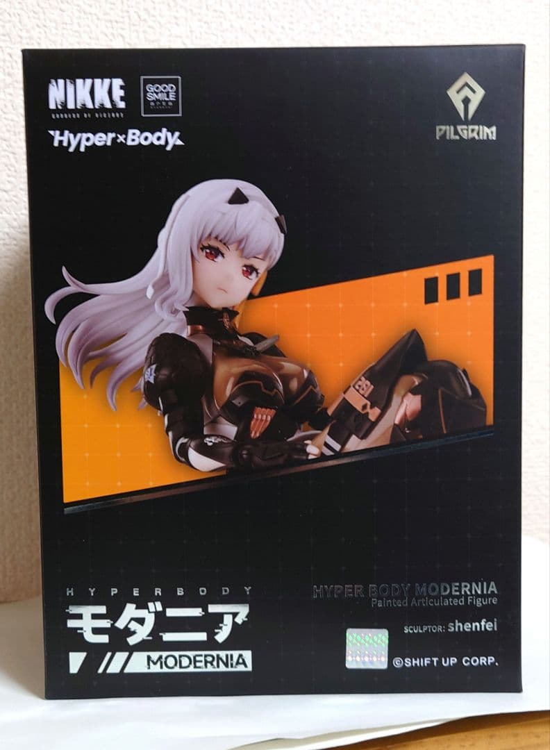 NIKKE HYPER BODY MODERNIA アクションフィギュア
