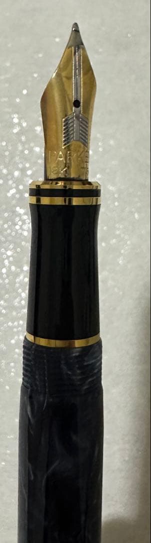 Parker DuoFold International 万年筆 18K