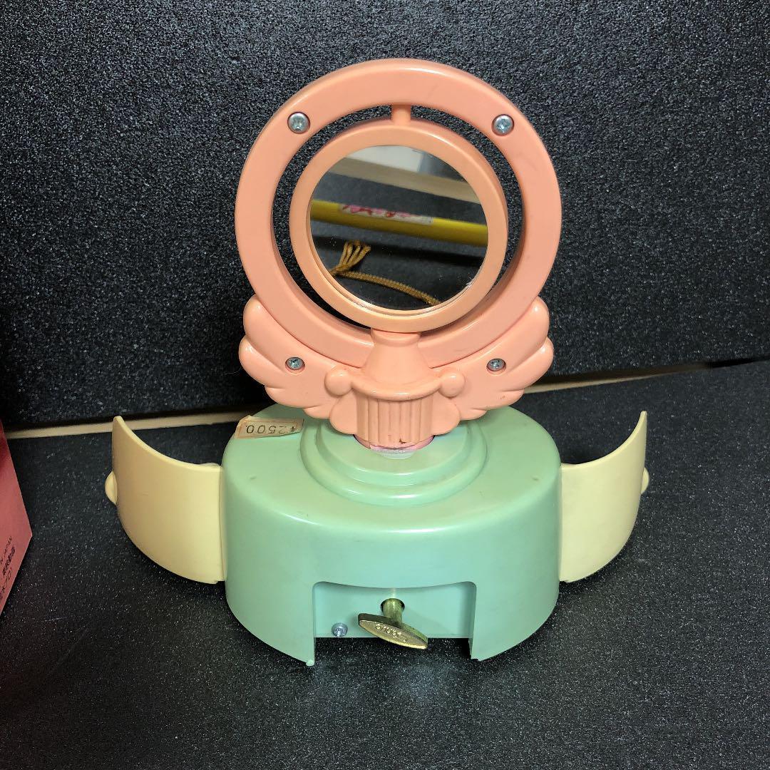 G☆ 昭和レトロ　魔法使いララベル　魔法のステッキ　オルゴール2個セット