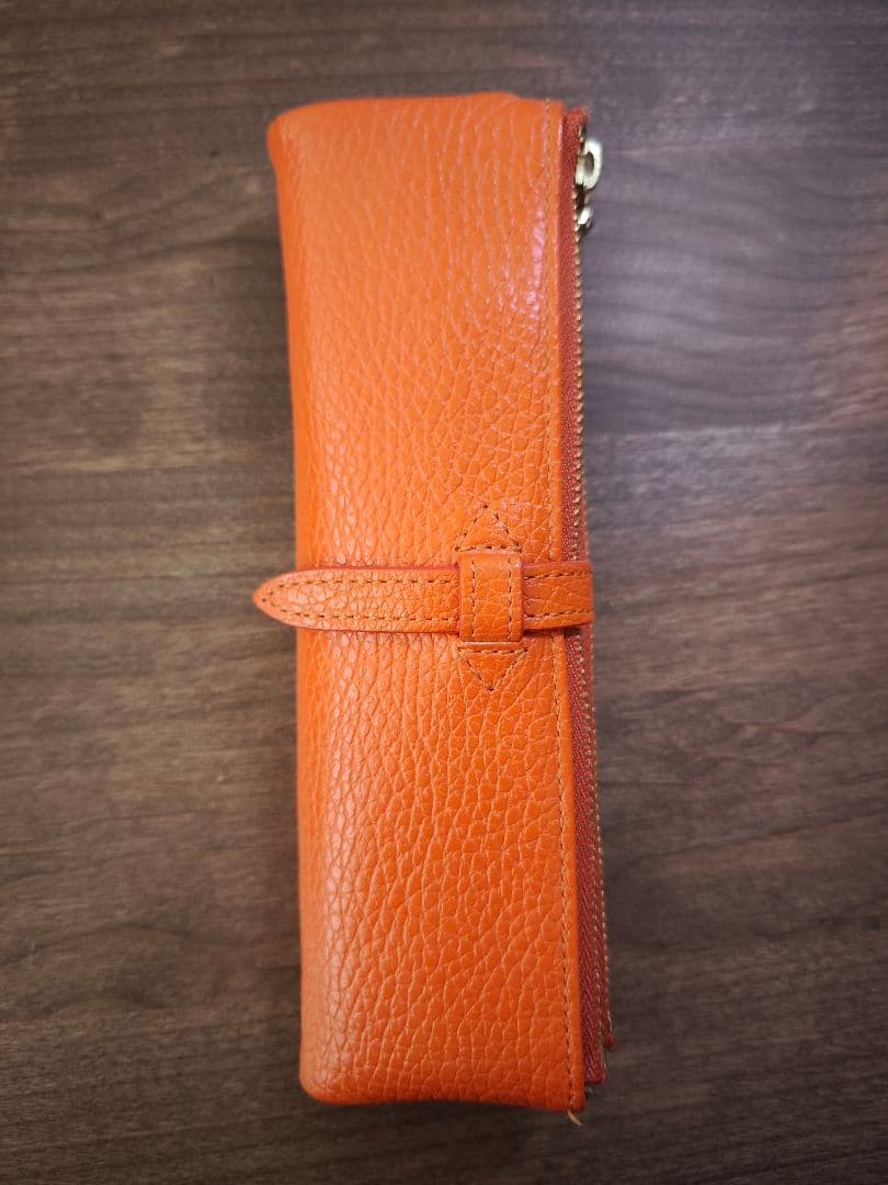 まとめ売り 工房楔 野原工芸似 ルポセカンドペンケース クレイジーホースレザー