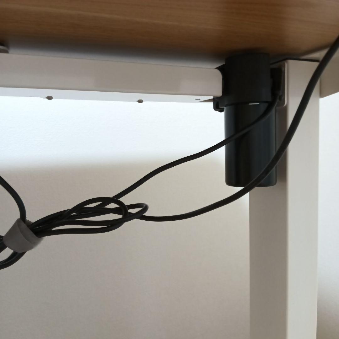 FlexiSpot 電動式昇降デスク 100×60cm キャスター付