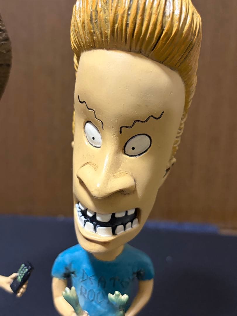 ビーバス アンド バットヘッド フィギュア フィギュリン