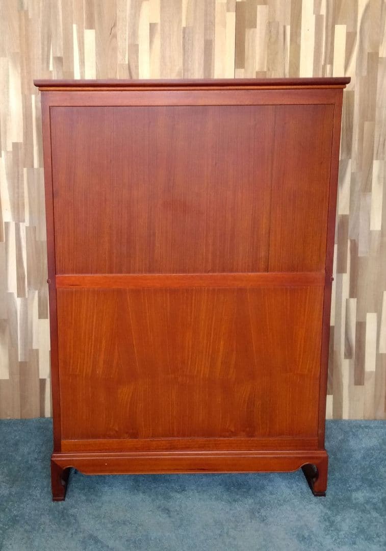 アンティーク　唐木　象嵌模様 花鳥図 李朝家具 李朝箪笥