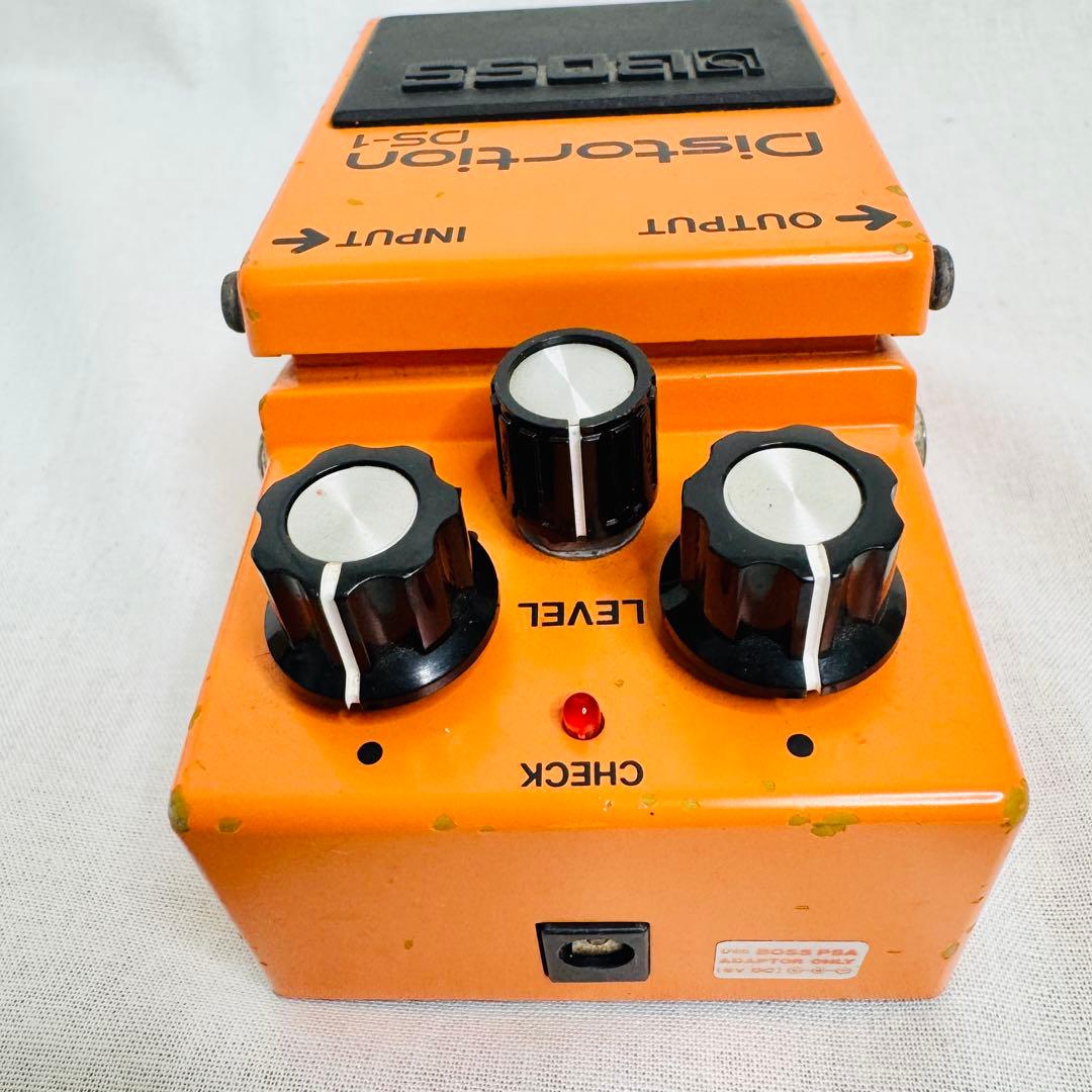 【希少品】BOSS ACA-100G アダプター＋DS-1 エフェクターセット