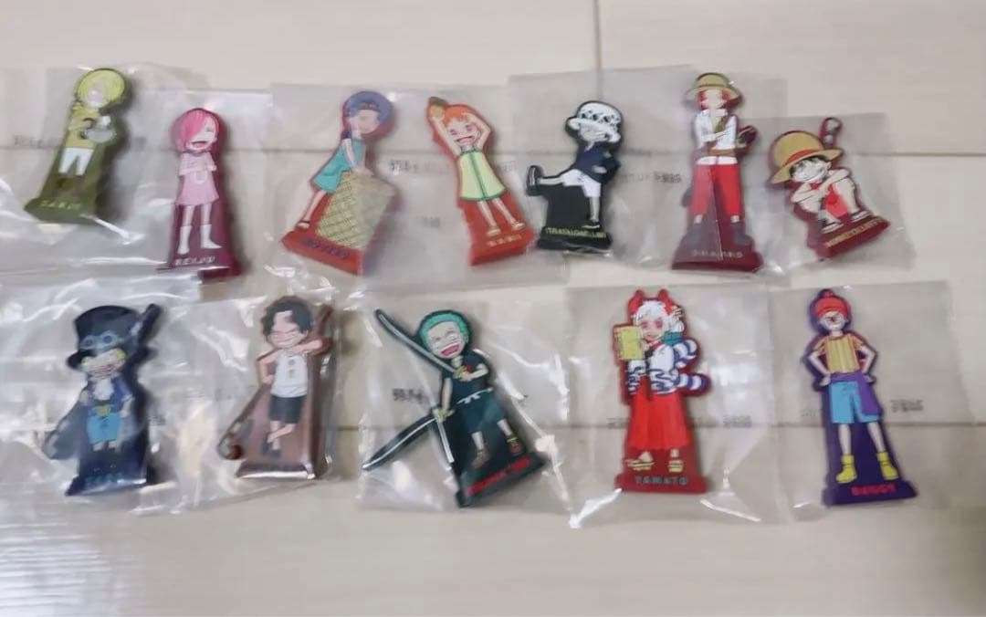 一番くじ　ワンピース　エモーショナルストーリーズ　コンプリートセット