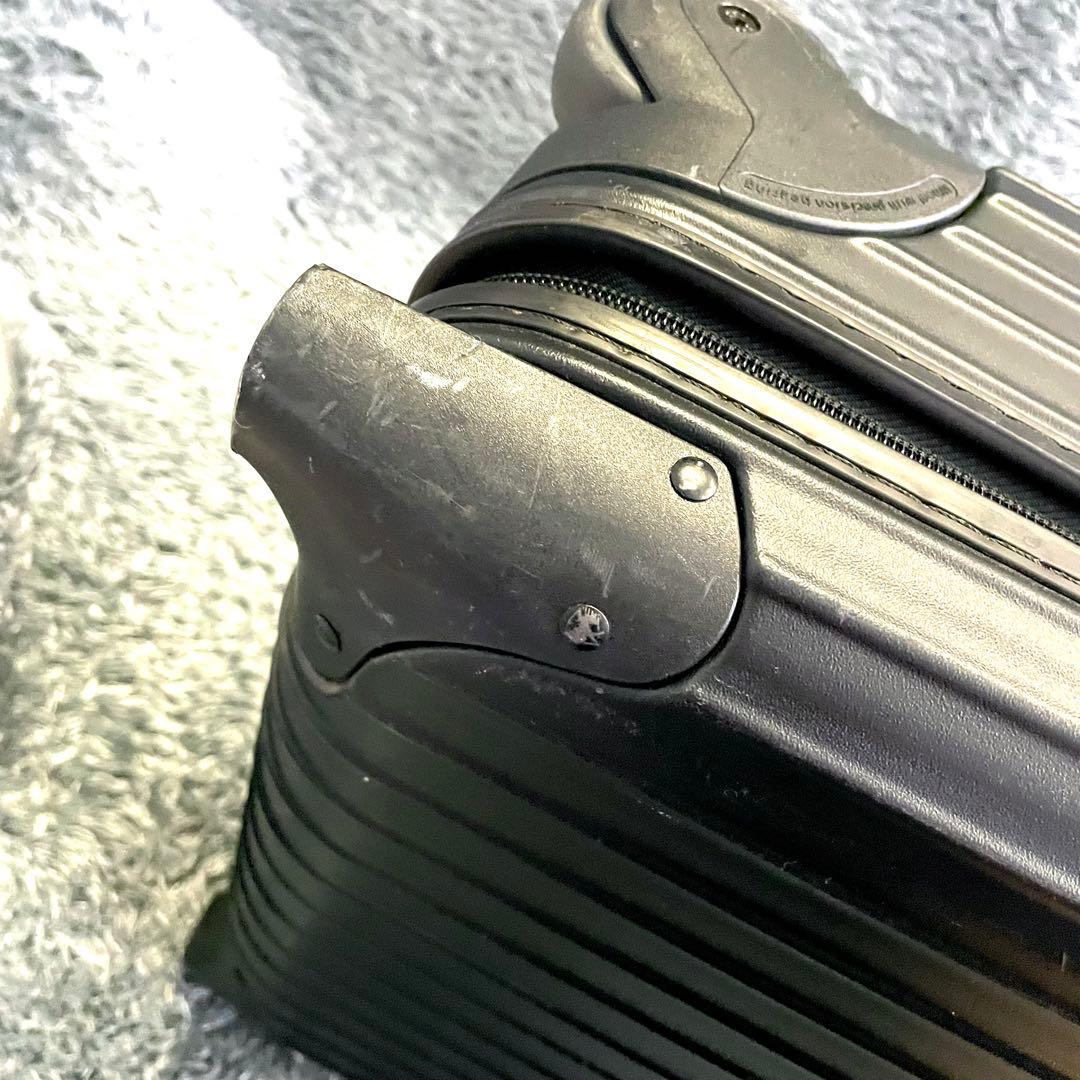 美品 リモワ サルサ 35L 2輪 TASロック キャリーケース 機内持ち込み