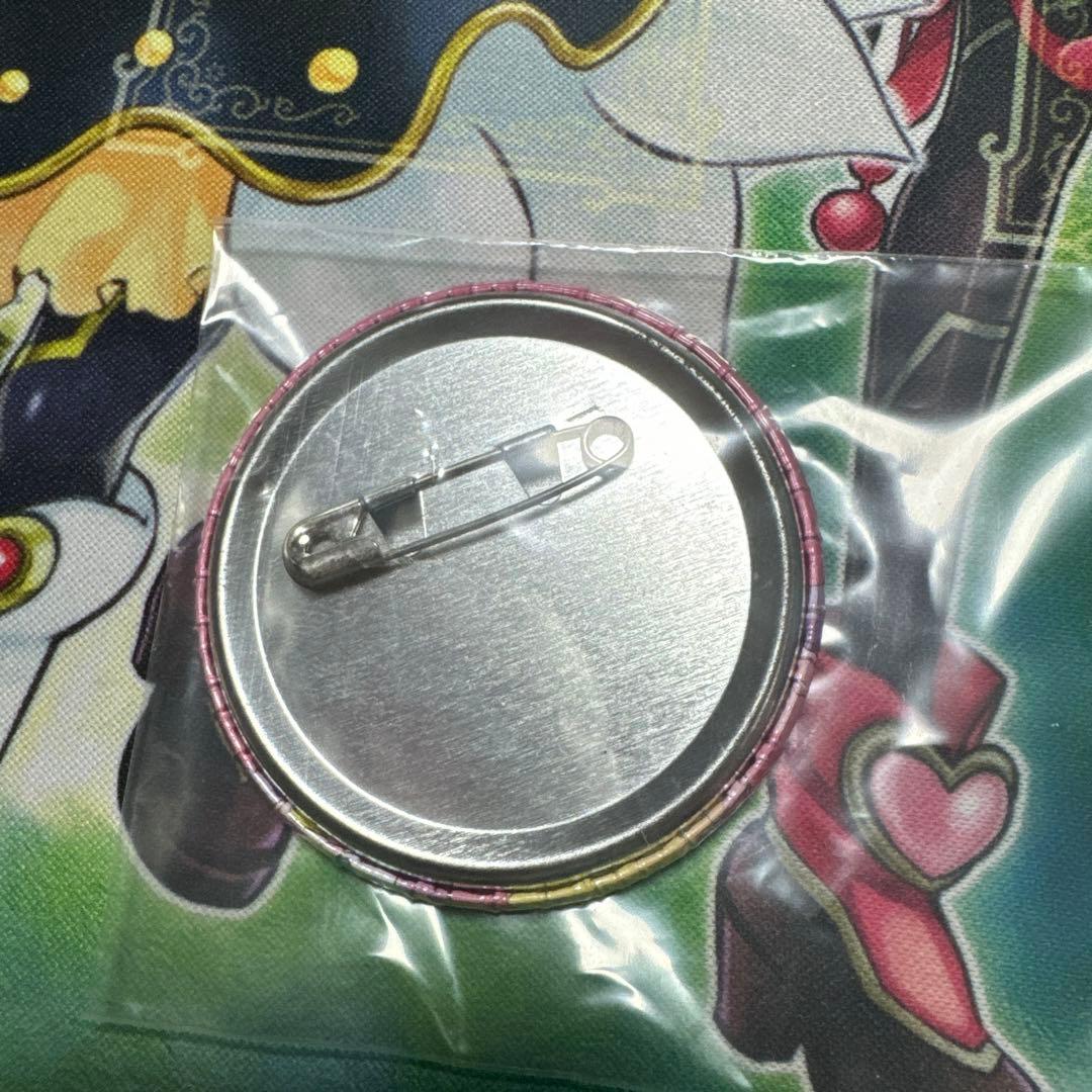 真中らぁら　サマーアイドルライブツアー　2016 缶バッジ　プリパラ