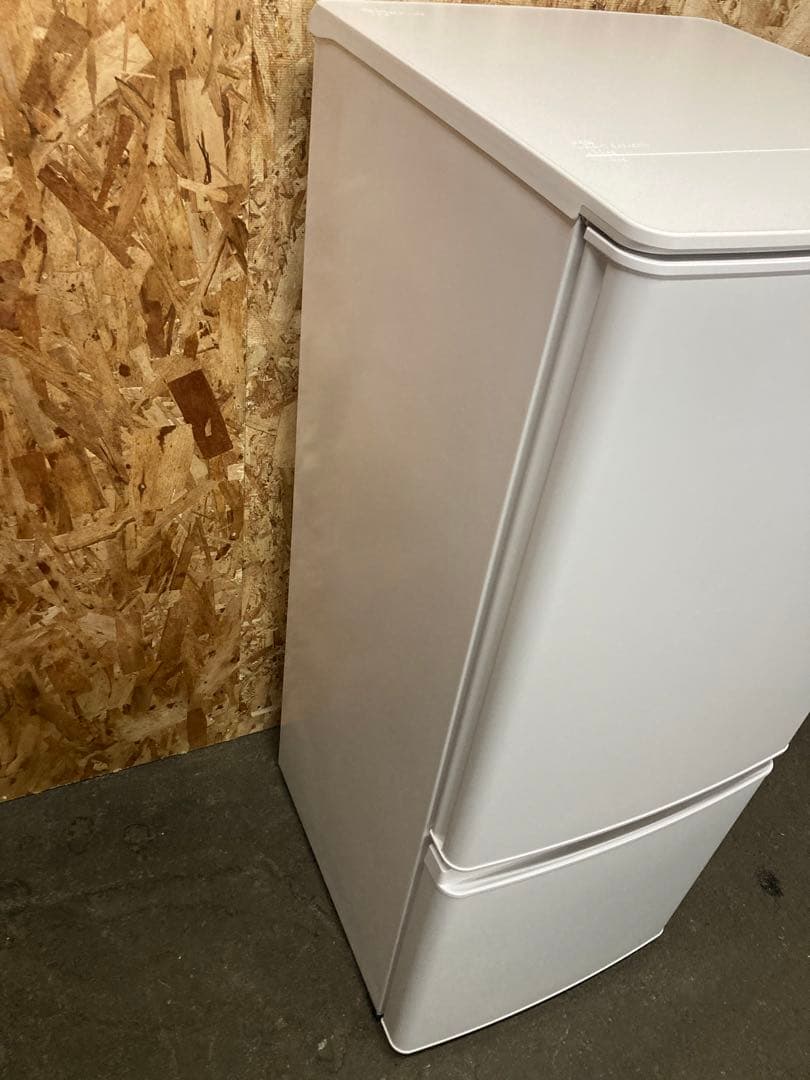 三菱 ノンフロン冷凍冷蔵庫146L MR-P15G-W1 2022年製