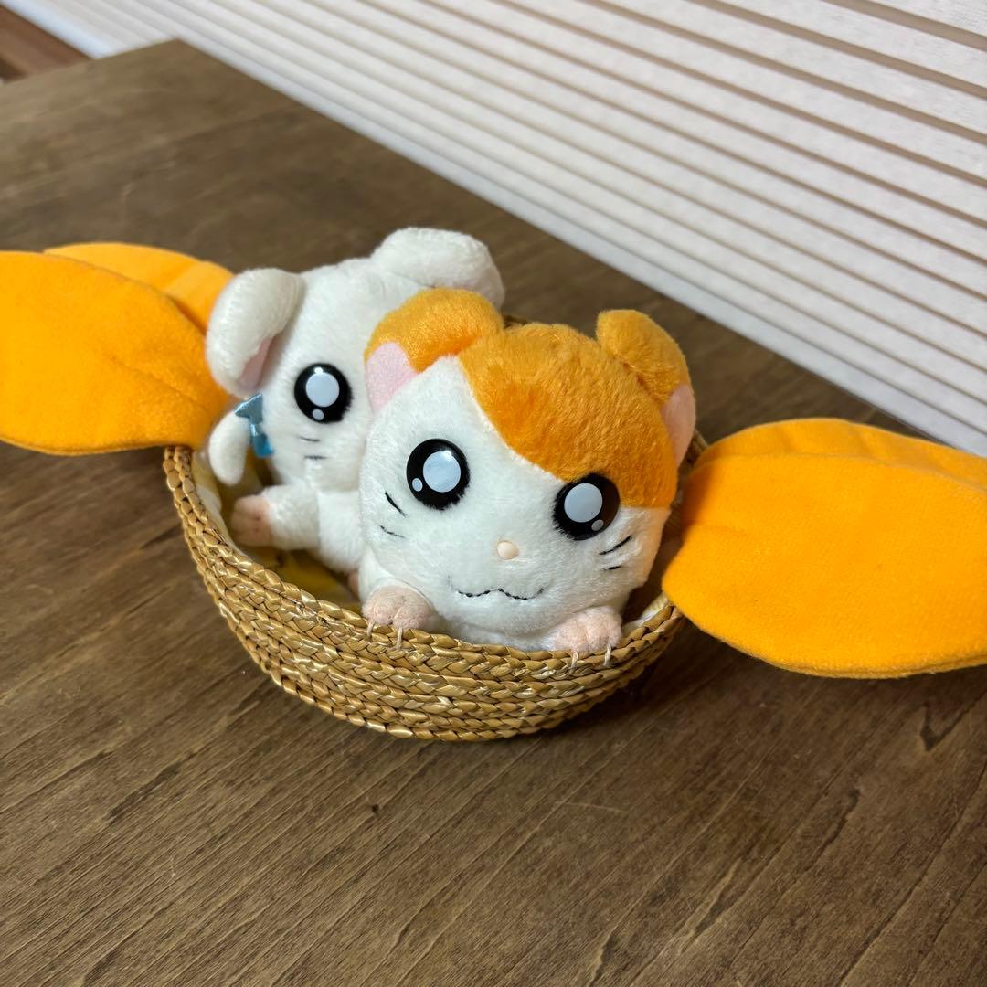 とっとこハム太郎 映画 ハムハムランド大冒険 ぬいぐるみ リボンちゃん