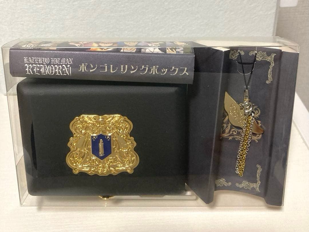 【希少／未使用】REBORN ボンゴレリング ＋ ボンゴレリングボックス ケース