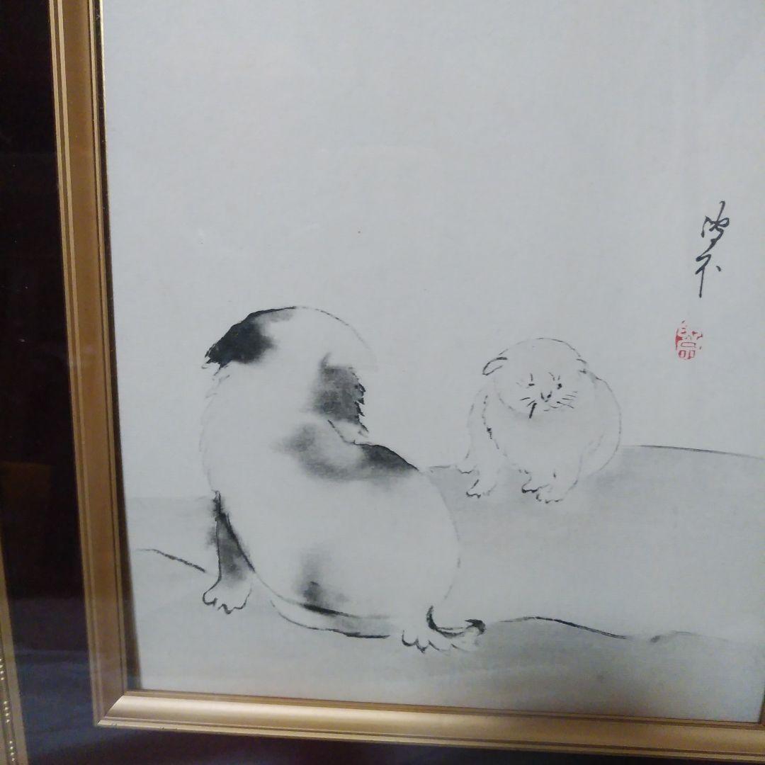 水墨画？（要本文参照)