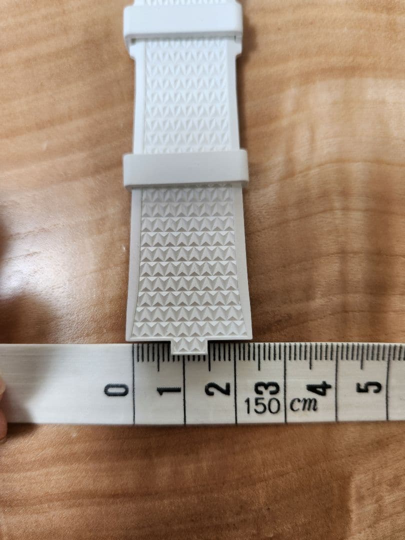 ヴァシュロンコンスタンタン　オーヴァーシーズ　4500V用ホワイトラバーベルト