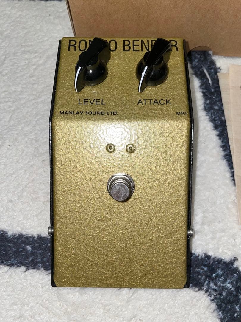 ギター MANLAY SOUND RONNO BENDER MKI