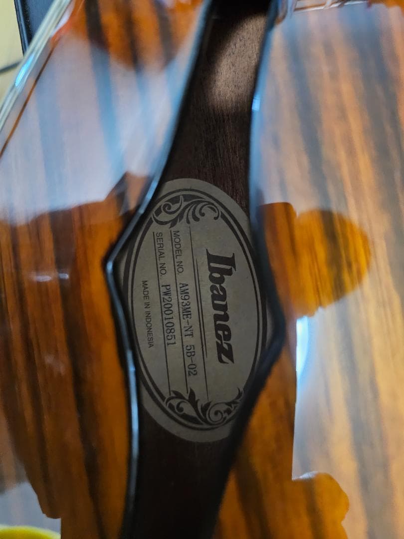 値下げ限界‼️Ibanez製 ibanez am93me-nt5b02 本体のみ