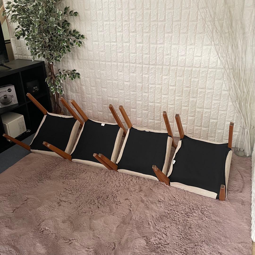 都内23区送料無料✨朝日木材加工✨ダイニング5点セット　BOSCO