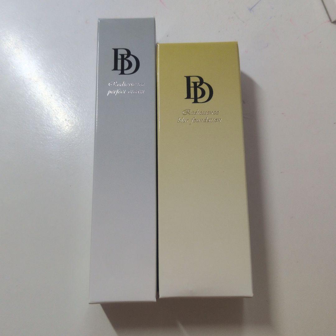 BeDoor'S 美容液 リキッドファンデーションとパーフェクトクリーム