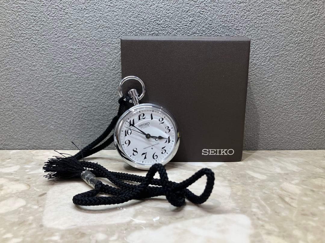SEIKO 懐中時計 プレシジョン6110-0010T