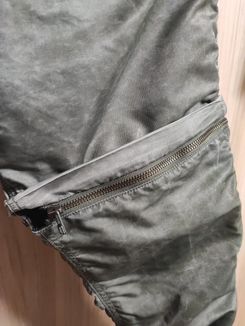 RIPVANWINKLE PARACHUTE PANTS パラシュートパンツ