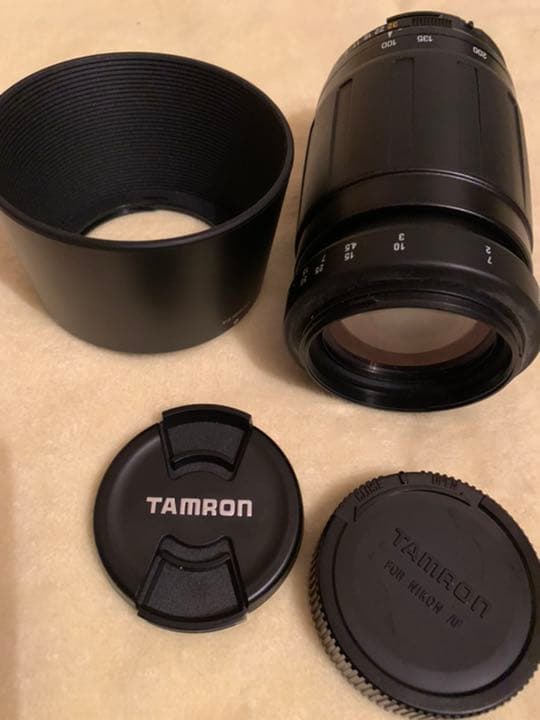 タムロン TELE-MACRO 100-300mm 1:5-6.3 レンズ