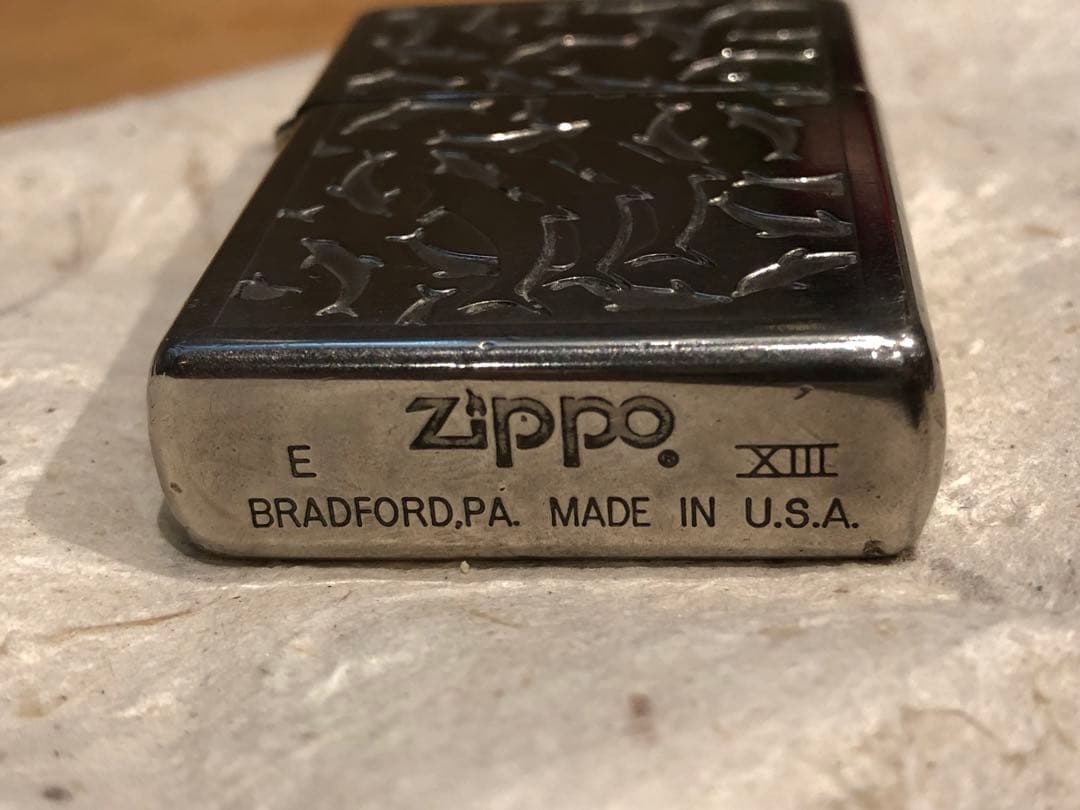 シルバー(銀製)　ジッポーライター