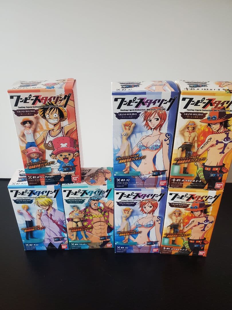 ワンピーススタイリングGRAND HOLIDAY～新たなる航海へ～全種類セット