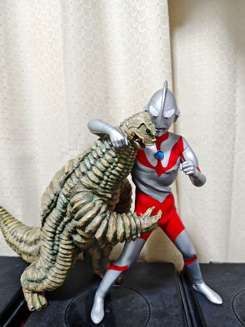 CCP1/6特撮シリーズ ウルトラマン 対決セット