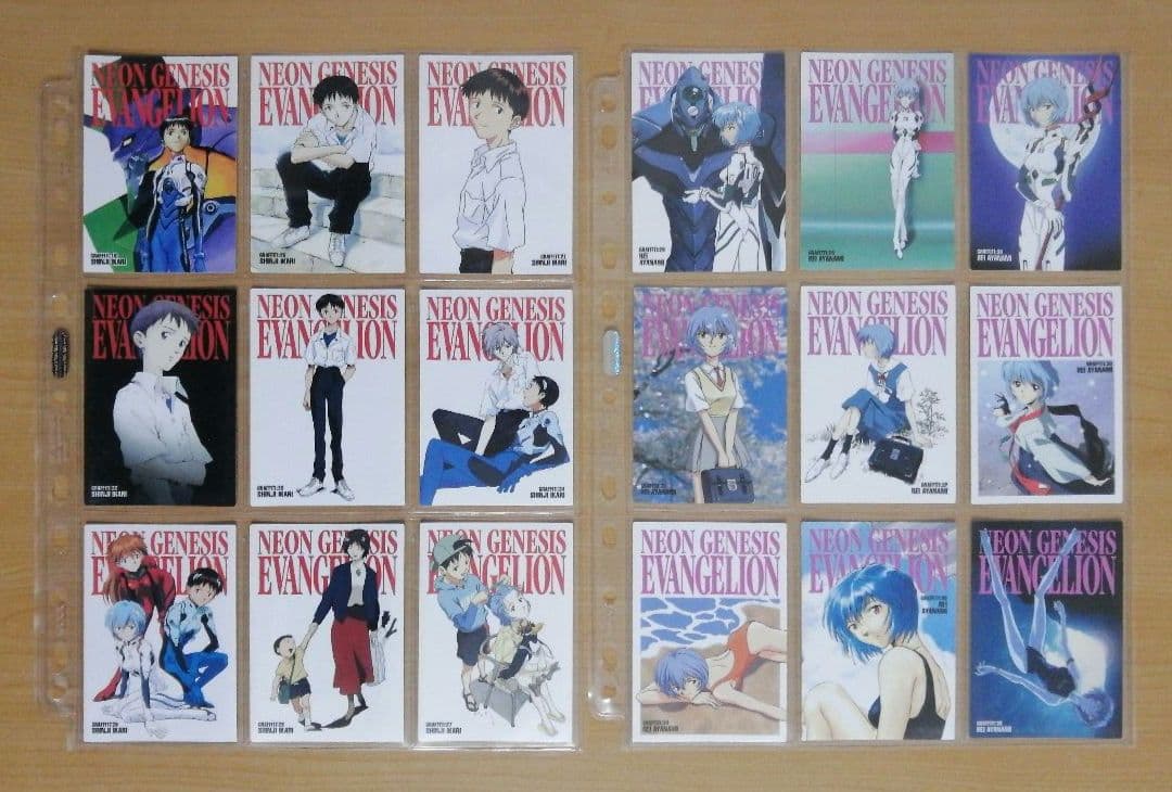 カードダスマスターズ 新世紀エヴァンゲリオン 第参集ノーマル172枚コンプリート