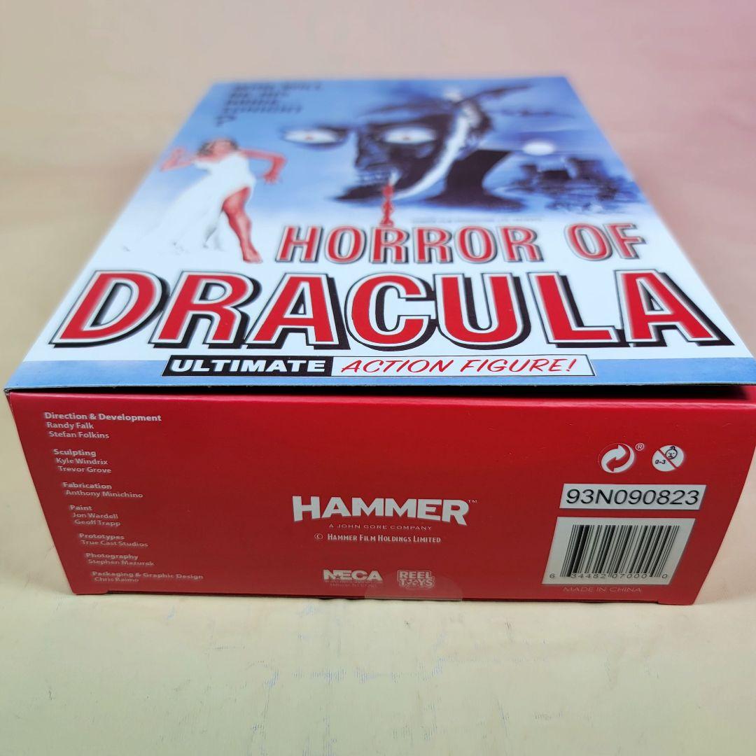 【NECA】新品 正規品 吸血鬼ドラキュラ ドラキュラ伯爵 フィギュア