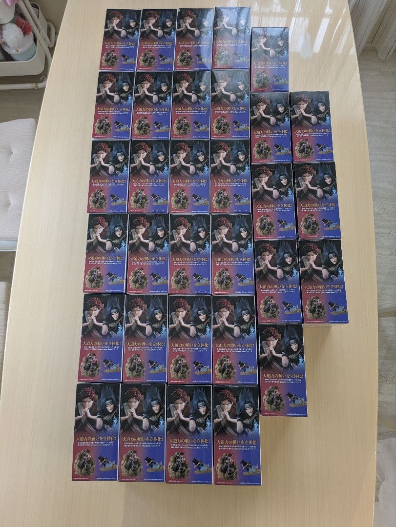 NARUTO コンビネーションバトル サスケ 我愛羅 フィギュア まとめ売り