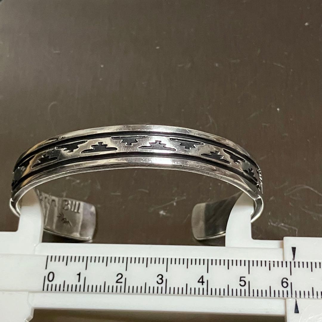 Darin Bill ダーリンビル ナバホ族 バングル シルバー