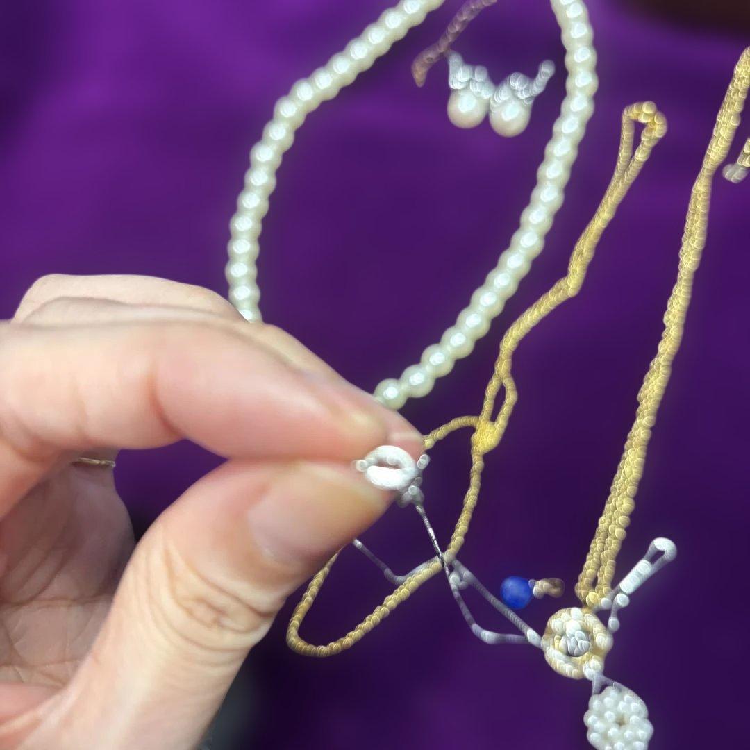 アクセサリー まとめ売り ネックレス ピアス ブレスレット 遺品整理 生前整理