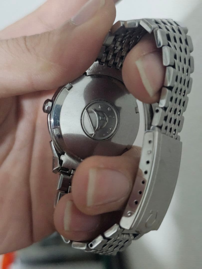 【OMEGA】オメガ コンステレーション cal.564 ライスブレスレット .