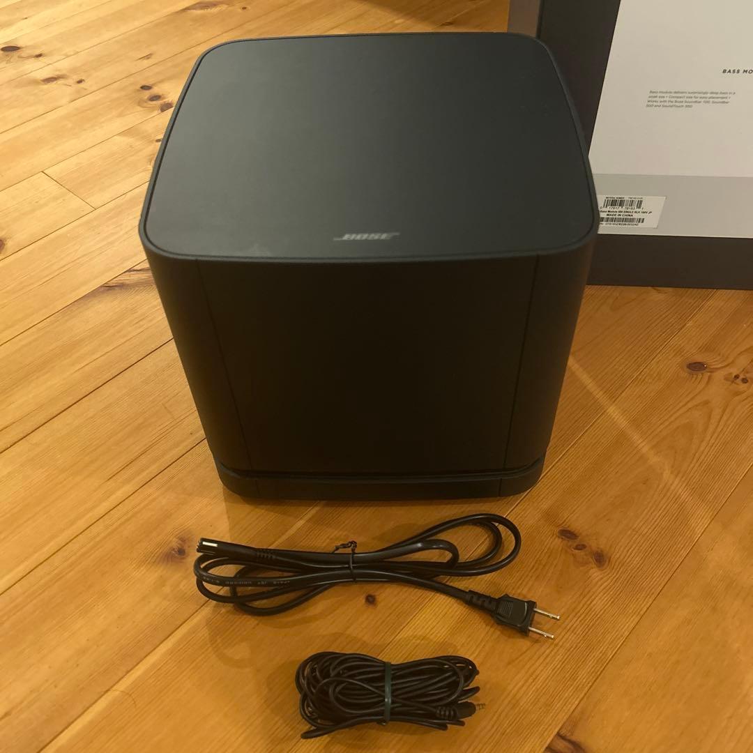 スピーカー・ウーファー Bose Bass Module 500