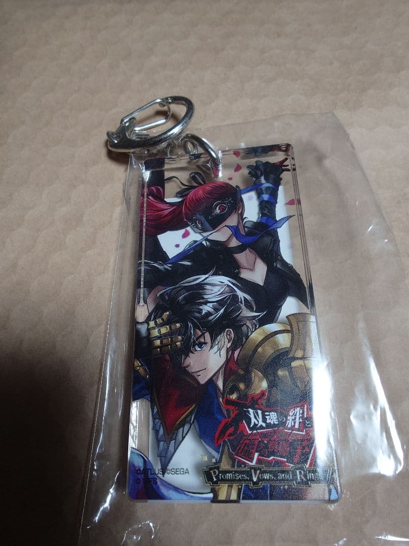 アナザーエデン ペルソナ5R キャンペーン当選品 ヴァイオレット　芳澤かすみ