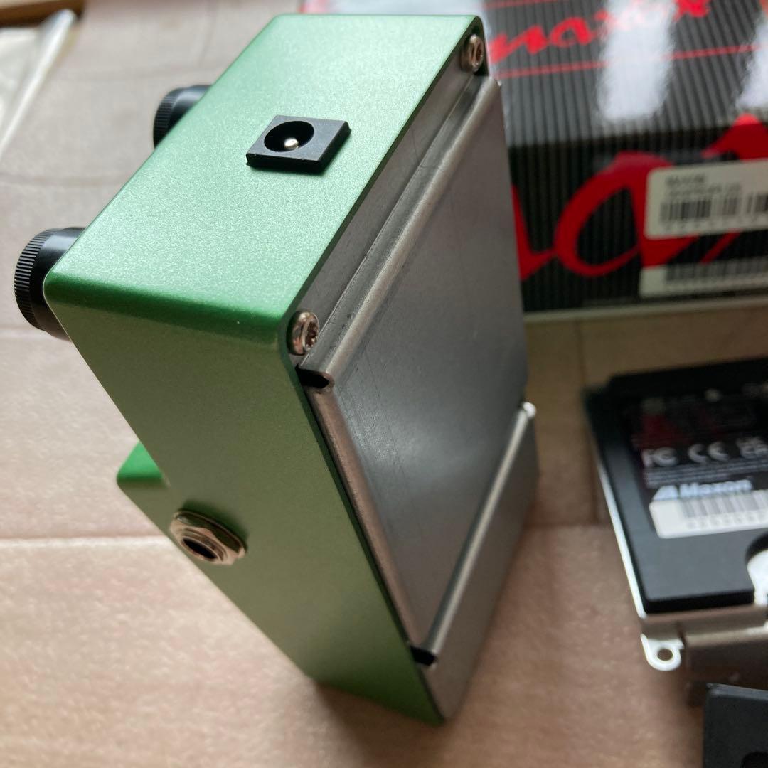 MAXON od9pro+ エフェクター　マジックテープ用アンダープレート付き