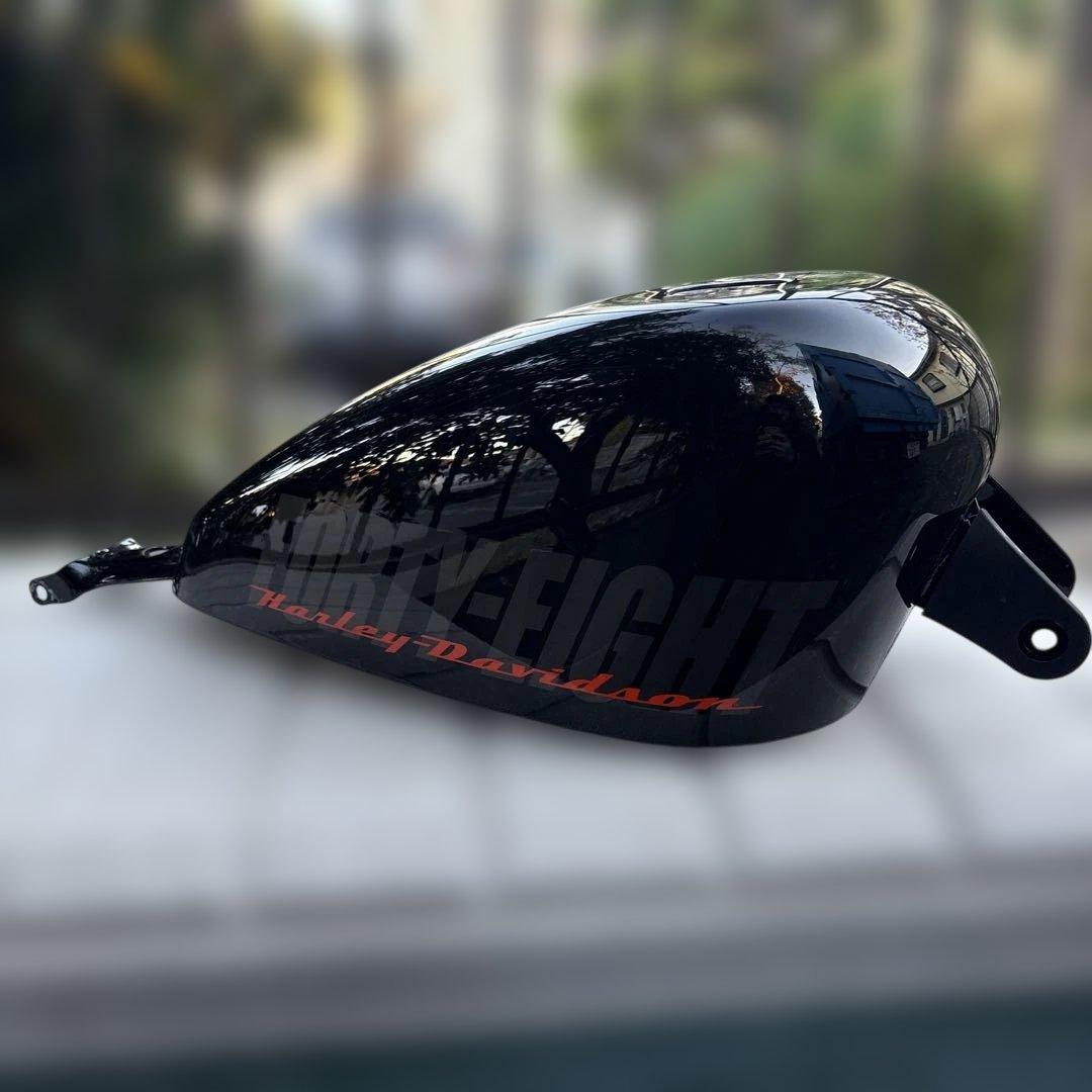 Harley Davidson スポーツスター タンク ブラック