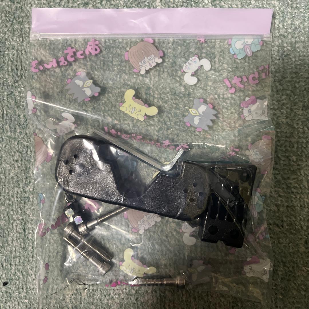 自転車用チャイルドシート ブラック