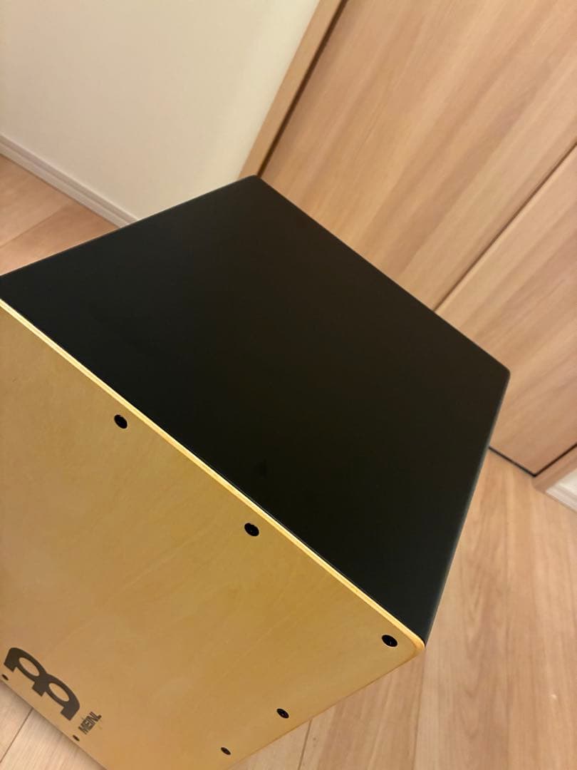 Meinl カホン 木製 ナチュラル ブラック