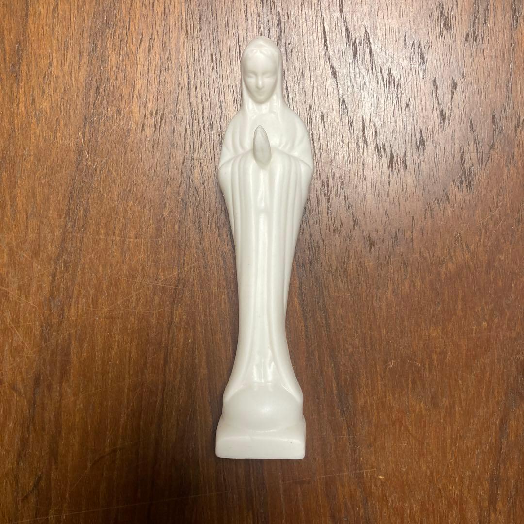 宗教関連のアンティークの聖品セット