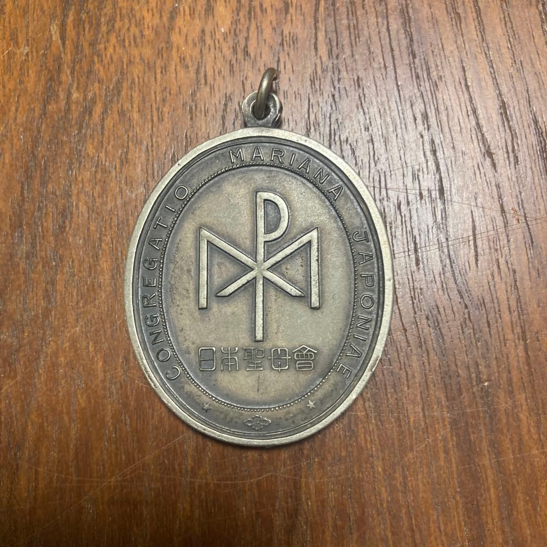 宗教関連のアンティークの聖品セット