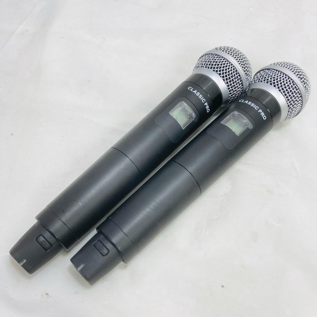 CLASSIC PRO CWM-800PLUS ワイヤレスマイクロフォン 無線