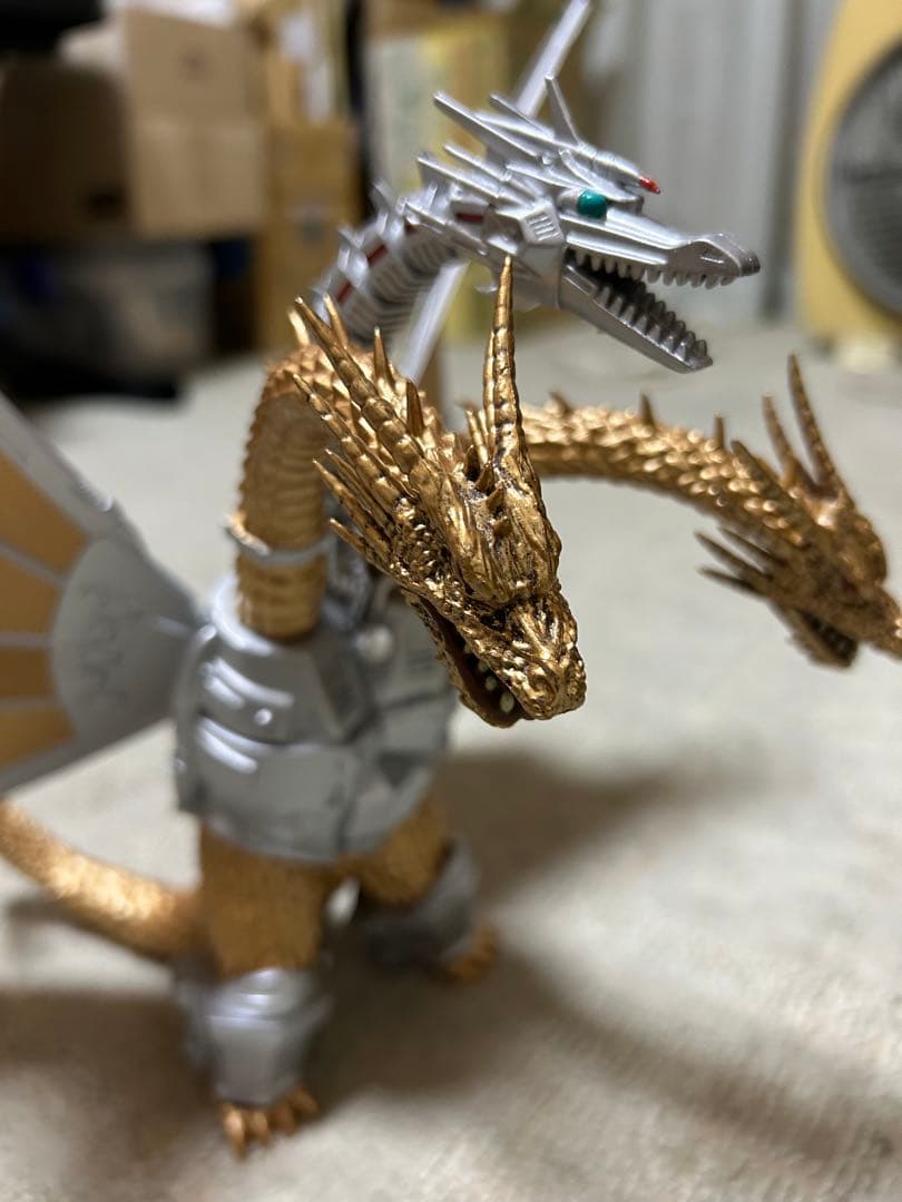 処分価格‼️東宝怪獣コレクション/キングギドラ3種類セット