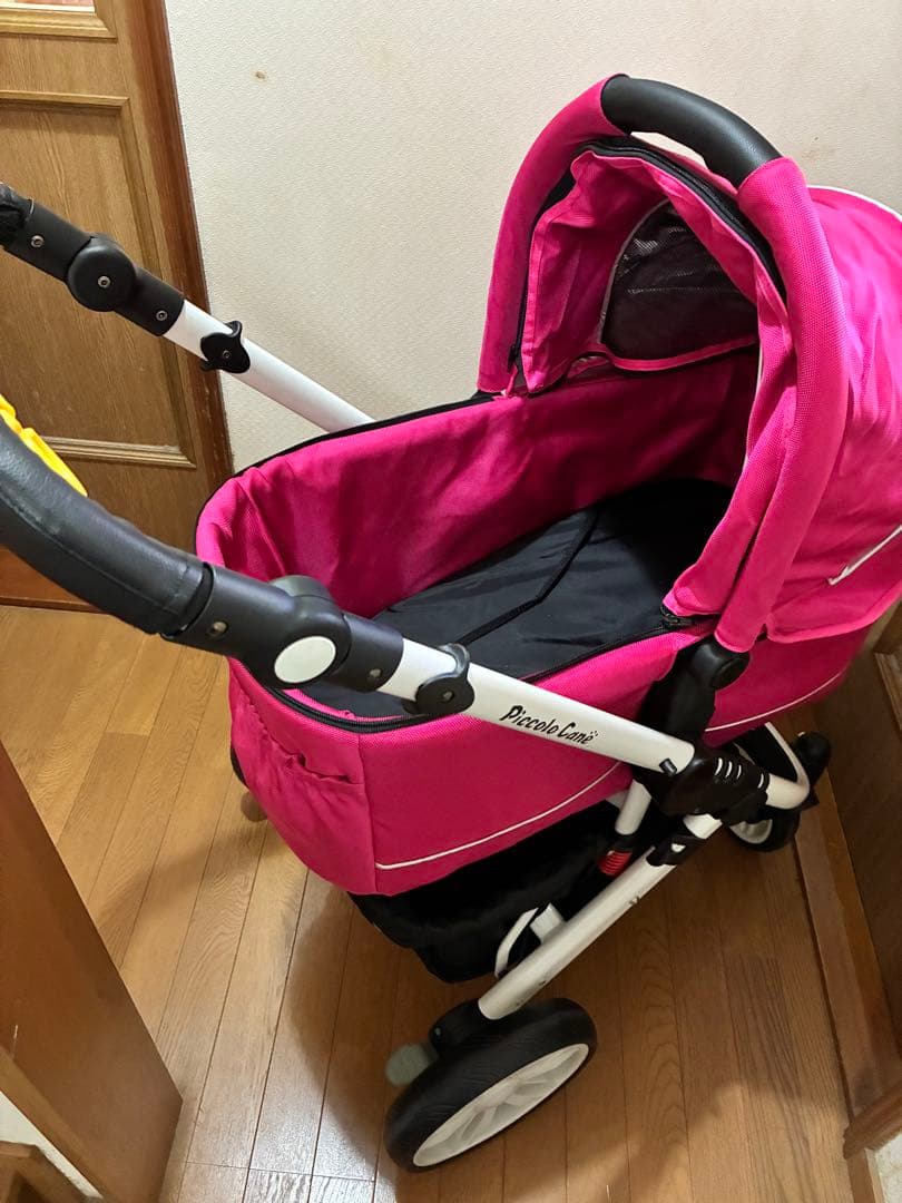 Piccolo Cane　TANTOⅡ（タント ツー）ピンク ペットキャリー