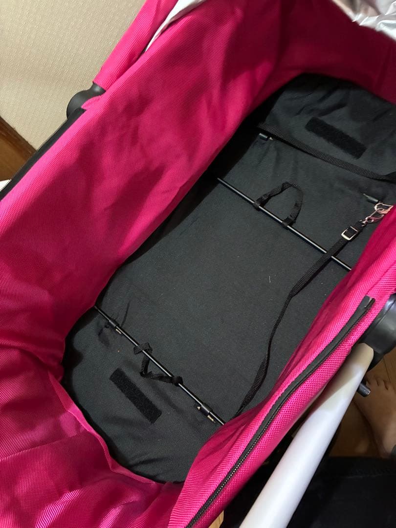 Piccolo Cane　TANTOⅡ（タント ツー）ピンク ペットキャリー