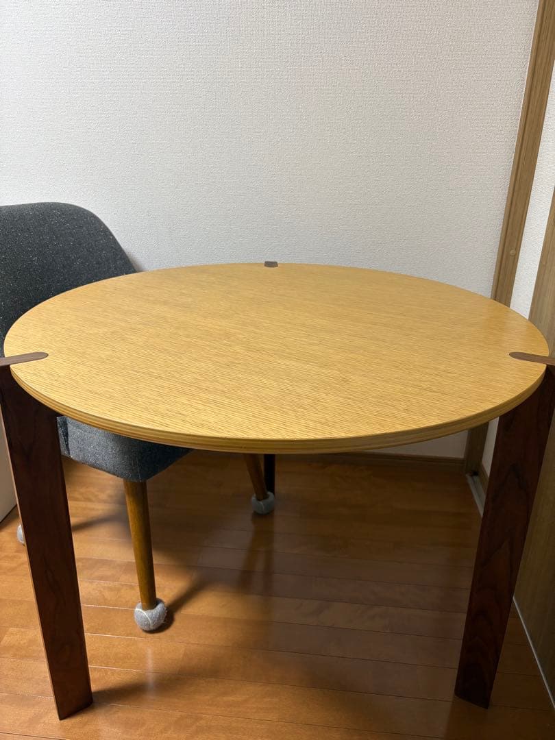 【※ころ】小泉誠 / 製作 宮崎椅子製作所　円 テーブル