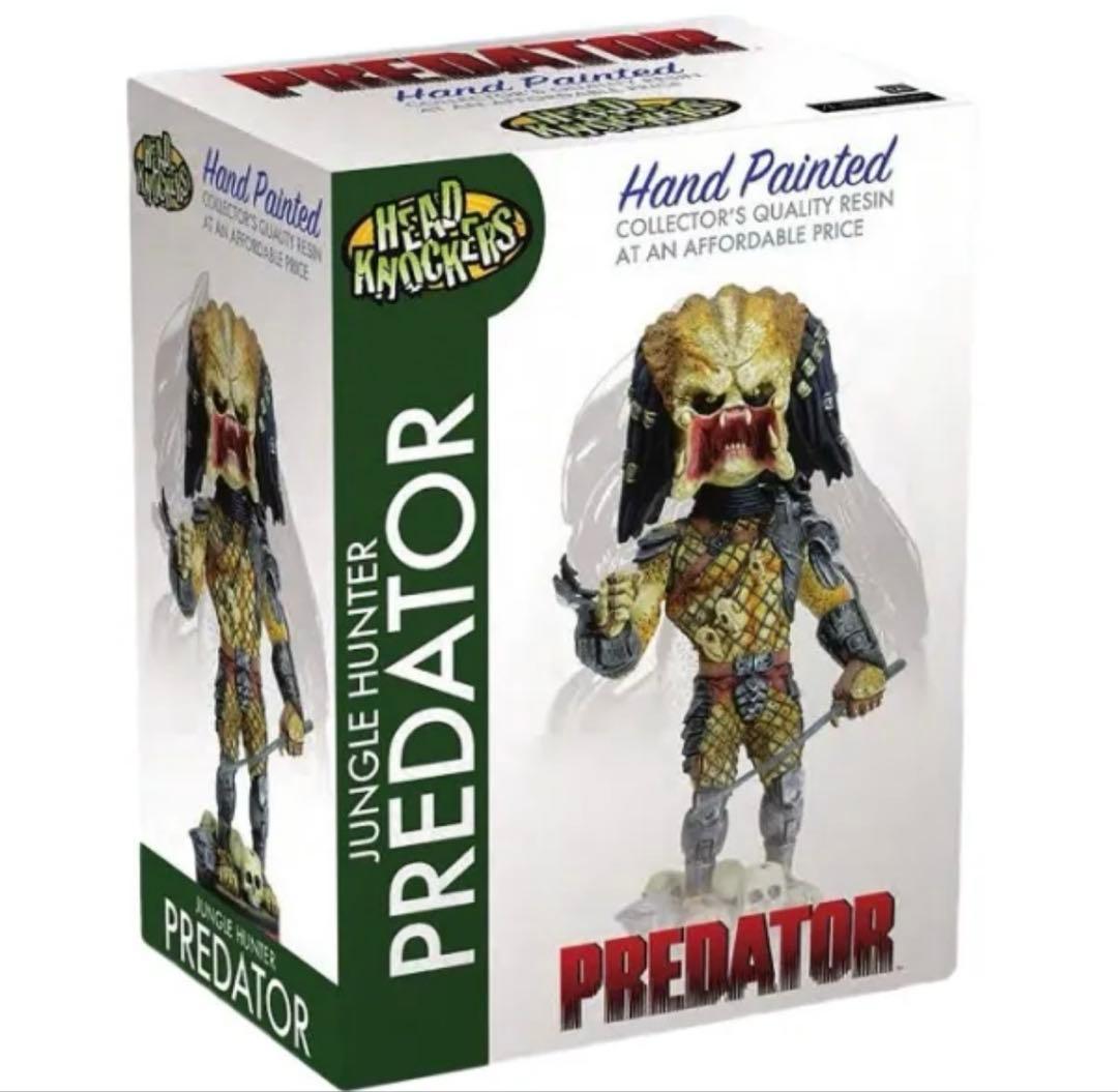 ヘッドノッカー　フィギュア　プレデター　NECA